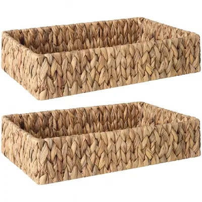 Heart Shaped Picnic Basket Tweed Shelf Storage Tote Triple Tilt Out Laundry Hamper Collaspable for Snack Foldable Home Bathroom