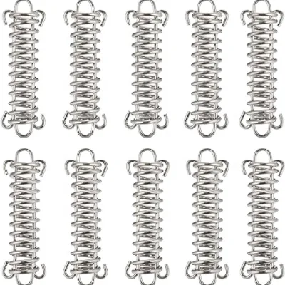 Outdoor Camping High Strength Steel Rope Buckle Tent Fixed Buckle Spring Hook Buckle