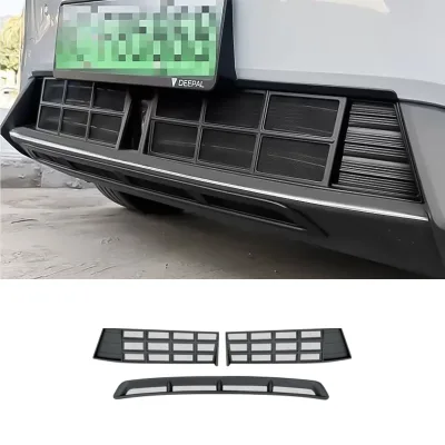 Auto Front Grille Bug Net Radiator Guard Dust Screen ABS Clip-On for 2024-2026 Changan Deepal S05