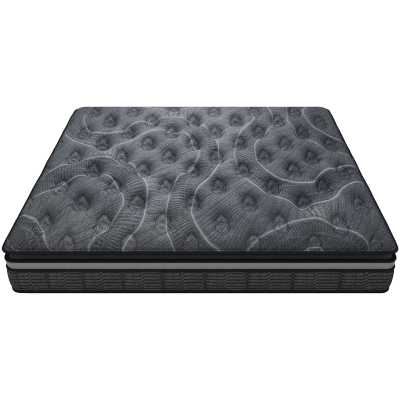 Comfort Sleep King Size Best Spring Bed Mattress with Waterproof Fabric Hypo-allergenic Gel Memory Foam Latex Matrass