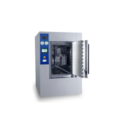 AST-1.5 Large Steam Autoclave Stainless Steel Trolley Certificate Is Complete with CE Hospital Steam Sterilizer
