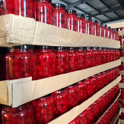 2026 Chinese Famous Fruit Sweet Canned Cherry