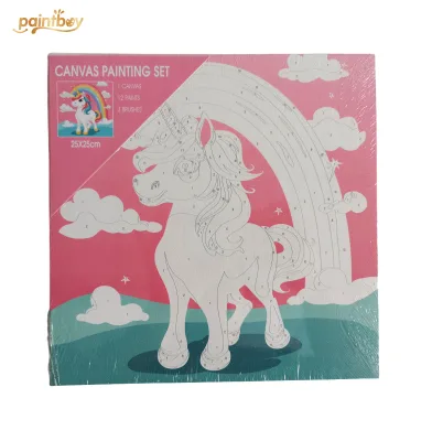 Canvas Art Kit Kid's Painting Set