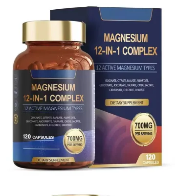 Factory Wholesale Vitamin Complex Supplements Capsules for Adults 120 Capsules/Bottle