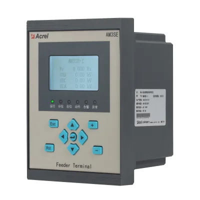 AM3SE-V Voltage Type  Medium Protection Relay for Ring Cabinet  With Overvoltage Undervoltage protection