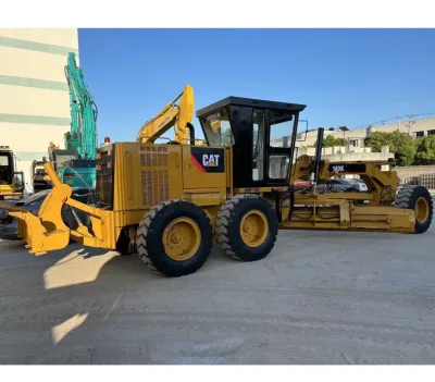 Nuoxing Efficient Cheap Easy to Operate Second-hand CAT140 Grader with Engine Gearbox Motor Japan Origin