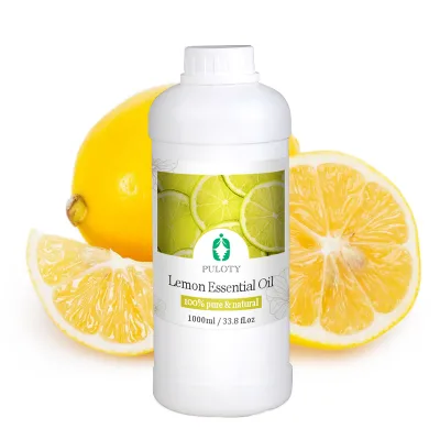 Factory Wholesale Bulk Private Label Pure Natural Organic Undiluted Lemon Oil