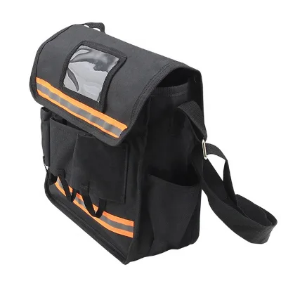 Technician Electricians Carpenter Tool Storage Bag Crossbody Shoulder Tool Bag