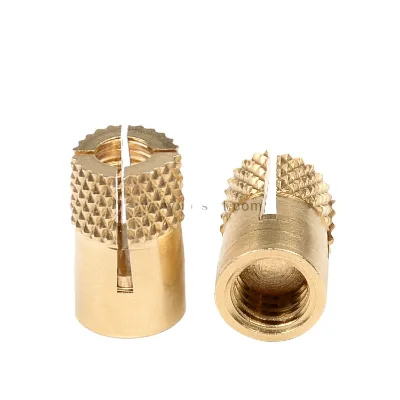 EXPANSIONSERT Threaded Inserts Expansion Anchoring Fange Brass Inserts 0231 006 0012, 0231 006 0011
