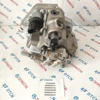 Original CP3 Common Rail Pump C5258264/ / 0445020137 0445020162 0445020099 0445020101 0445020227 for Cummins, Ford, DAF Engine