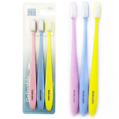 OEM High Quality Nano Toothbrush for Home Use