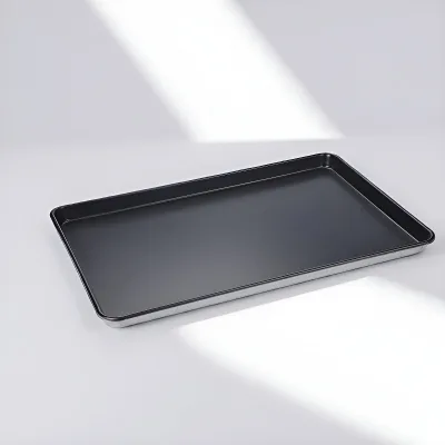 Commercial Rectangular Baking Pan American-style 46x72 Guangdong-made Exported Overseas All-aluminum Aluminum-plated Non-stick