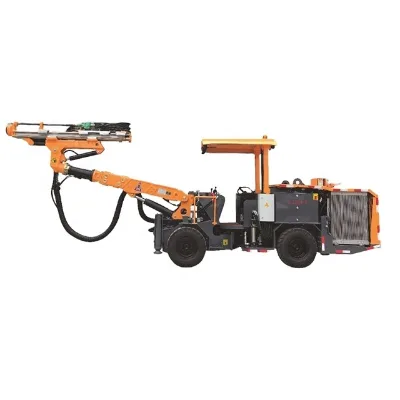 Small Underground Hydraulic Rock Drill Jumbo for Blasting Hole Drilling in Mining