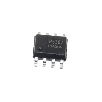 IP5307 ESOP-8 IP5307 IP5207 High Quality Mobile Power IC 2A Charging 3.1A for Power Management