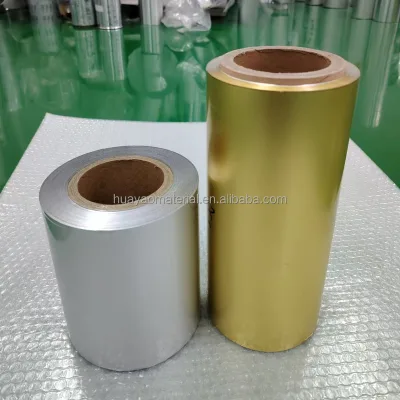 Huayao 140-160mic Aluminum Foil Laminated Roll Composited and Printed for Pharma Packaging