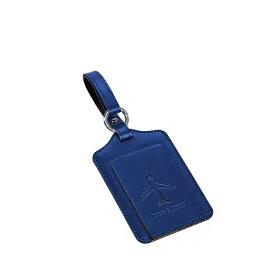Vintage Faux Leather Travel Luggage Tag Hot Sale Baggage Tags Fir Travel Suitcase,Baggage,Handbag Travel Accessories