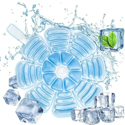 Summer PCM Cooling Ice Cap Long Lasting Cold Compress Head Ice Pack Reusable Cooling Head Temperature Relief Personal Safety