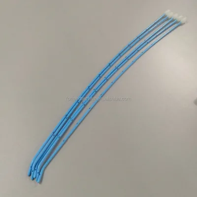 Tracheal Tube Introducer Bougies with Vented Tip