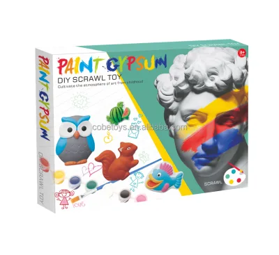 Factory Wholesale Kids Diy Painting Sets Paint Your Own Outer Space Create Easy galaxy Rocks