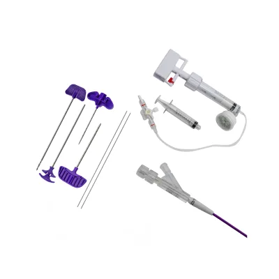 Hot Selling Orthopedic Spine Balloon Dilation Kyphoplasty (PKP) Needle Split Body Progressive Puncture Kit for Hospitals