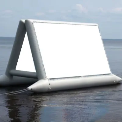 Floating Inflatable Billboards Mobile Inflatable Billboards Promote Inflatable Sponsor Advertising