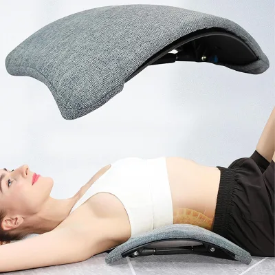 Spine Decompression Clip Pain Relief Device Back Cracking Cracker