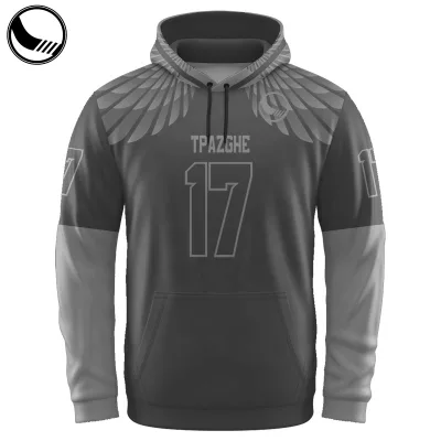 BETHERIVAL Sublimation Printing Two Tone Hoodies Men