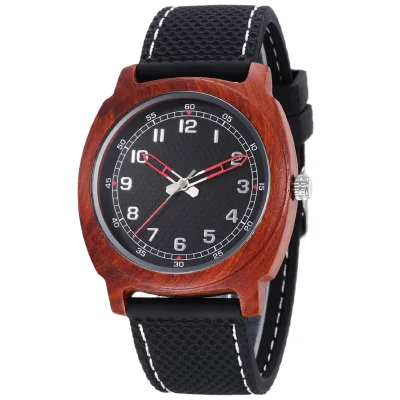 Maple Wood 45mm Custom Premium Watch Relojes Personalizados Customize Personalise Logo Engraved Wood Watches Handmade Wooded