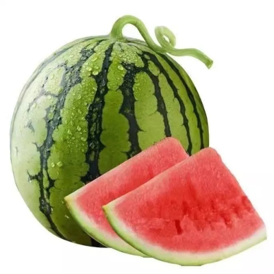 Yunnan Kirin Seasonal Fresh Fruit Whole Watermelon with Hair Generation a Desirable Fresh Melon