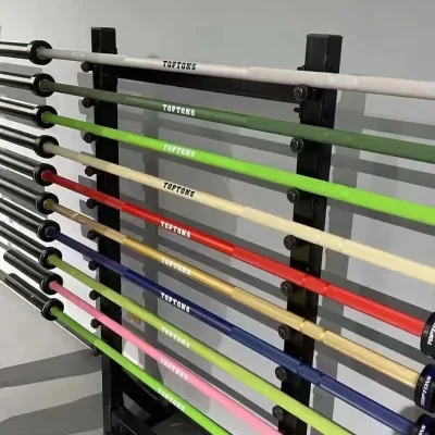 Wholesale Steel Fitness Surge Spider Barbell Load-Bearing Strength Weightlifting Training Squat Bar