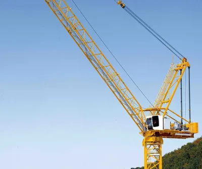Competitive Price Good CCTL140 10 Ton Luffing Jib Tower Crane