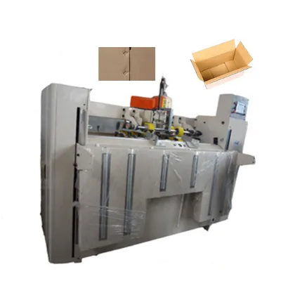Manual Corrugated Carton Stitching Machine Double Piece Carton Stapler for Paper Box Plant