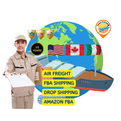 Logistics Shipping Forwarder Dropshipping Agent Chinese Sweet Protrading Express Logistics FBA Courier Forwarder Air Freight