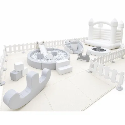 Custom Soft Inflatable Play Climbing Slide Systems for Kids Cafe Preschool School Indoor Playground Wholesale Distributor Dealer