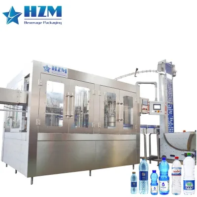 Automatic Water Filling Unit Water Filling Bottles Pure Water Bottling Plant Water Filling Machine Turkey