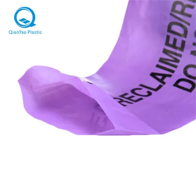 Purple/Lilac Reclaimed Water/Recycled Water Warning Tape Underground Sleeve Tape for Tube Mains Marker PE TUBE CAUTION TAPE