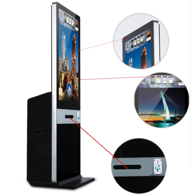 Chestnuter 49 Inch ipad Photo Booth Instant Photo Machine Photo Booth Kiosk Digital Signage