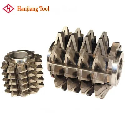 Customized HSS, HSS-Co, PM-HSS Module 0.5 - 35 Involute Gear Hob Cutter