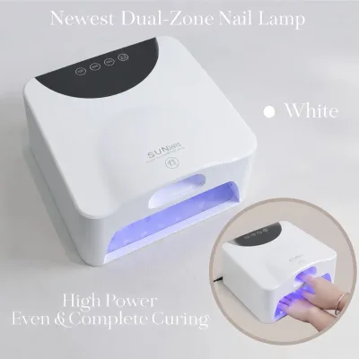 2066 Special Home Use Fast Drying Gel Nail Polish UV Lamp Portable Professional 2-in-1 Sensor New Mold High Power Dual Voltage