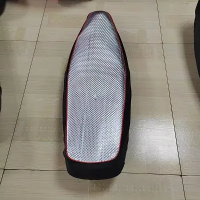 Usual Leather Motorcycle Seat Cover for Universal Model-High Quality Replacement