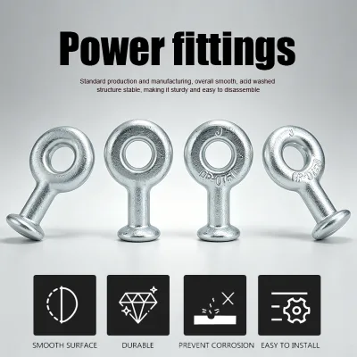 High Strength Ball Eye Factory Direct Corona Ring Hardware for Overhead Power Transmission Line Insulated Shielding