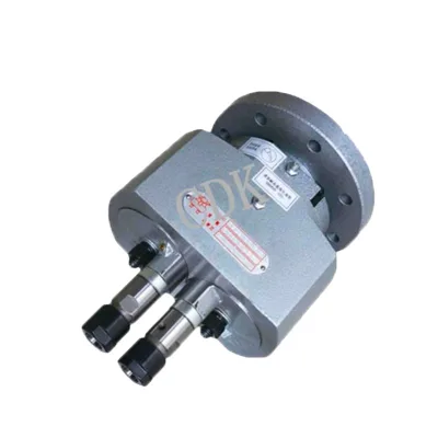 Manufacturers Wholesale ST Series Heavy Cutting Adjustable Multi-axis Drilling and Tapping Dual-axis Machine Tool Spindle