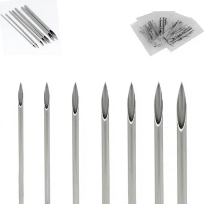 Disposable Muslim Sterile Puncture Needle Perforation Tool Acrylic Medical Sterilization Bag Punching Needle Set European