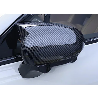 For Leapmotor C10 2024 2025 2026 Car Rearview Mirror Shell Protective Cover Carbon Fiber Exterior Accessories Moldings Auto Kit