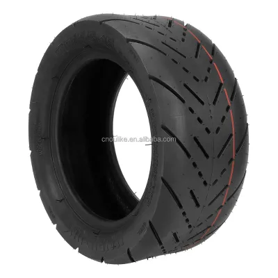 Off Road 90/55-6 Tire for Electric Scooter 10 Inch 80/60-6 Upgrade Wider Wear-resistant Anti-skid Tubeless Tyre