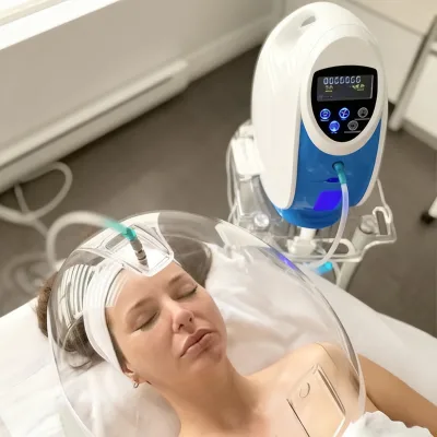 Korea 99% O2Toderm Jet Peel Oxygen Facial Machine O2Toderm Spray Gun Machine