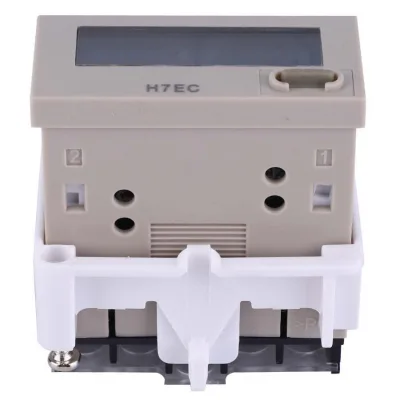 H7EC-N LCD Digital Counter  Without Input Voltage Digital Electrical Counter Totalizer With 8-Digit new