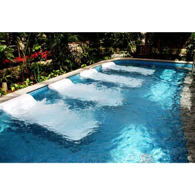 Functional Factory Swimming Pool Water Massage Bed for Sale