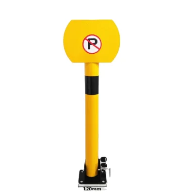 High Strength Steel Manual Parking Space Lock Safety Parking Barrier for Parking Lock