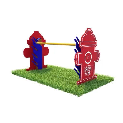 Anti-Fade Outdoor Pet Teeter Totter Wear-Resistant Anti-UV Structure Long Lasting Pet Equipment